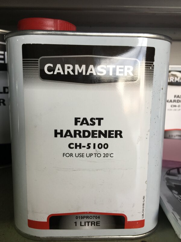 CARMASTER 5100 FAST HARDENER 1L