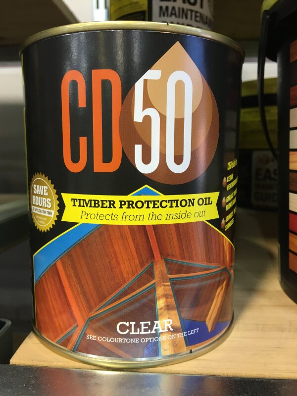 CD CD50 Oil Preservative - Clear 1L