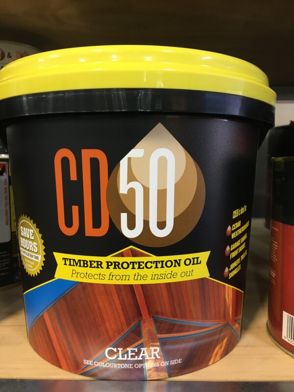 CD CD50 Oil Preservative - Clear 4L