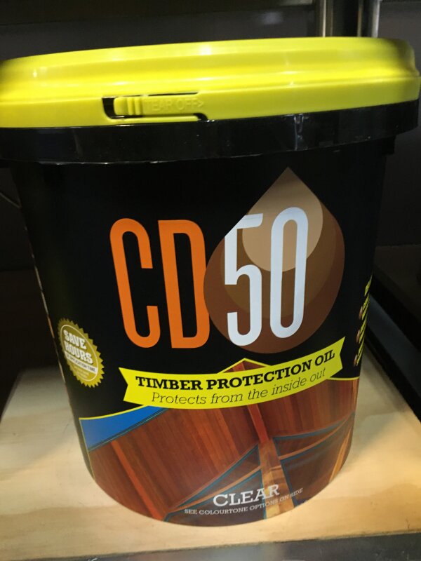 CD CD50 Oil Preservative - Clear 10L