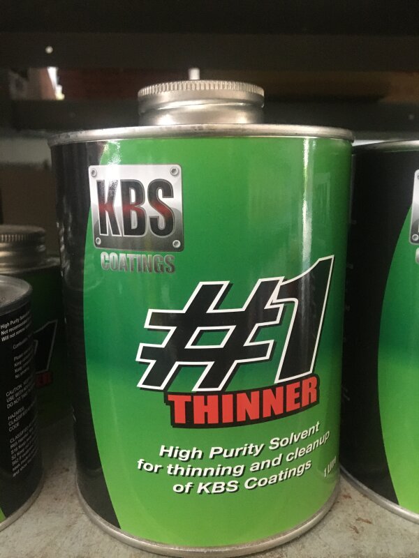 KBS #1 Thinner 1Ltr