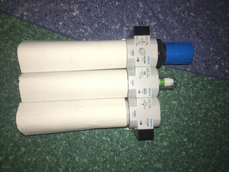 AX 3-Stage Breath Filter FABS-02  1/4