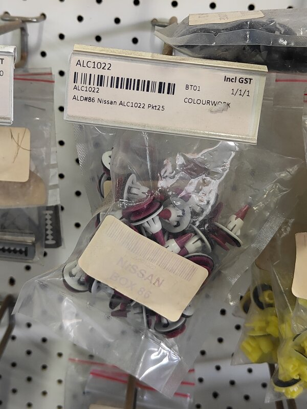 ALD#86 Nissan ALC1022 Pkt25