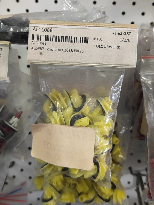 ALD#87 Toyota ALC1088 Pkt25