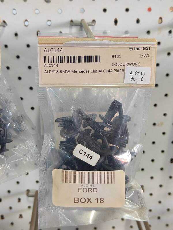 ALD#3 Grille Clip ALC14 Pkt25