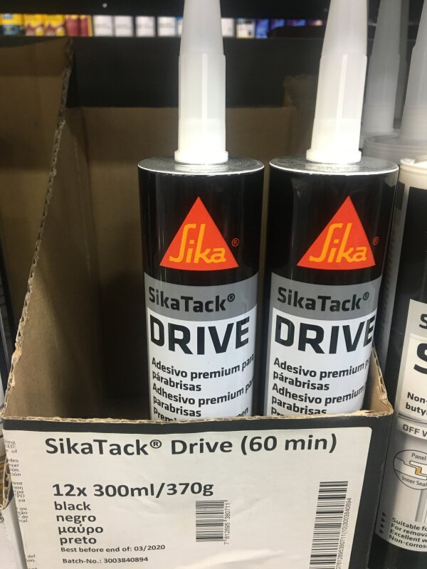 SK SikaTack Drive - Windscn Adhes. 310ml