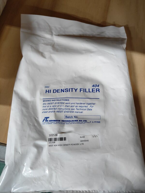 WEST 404 HIGH DENSITY POWDER 1LTR