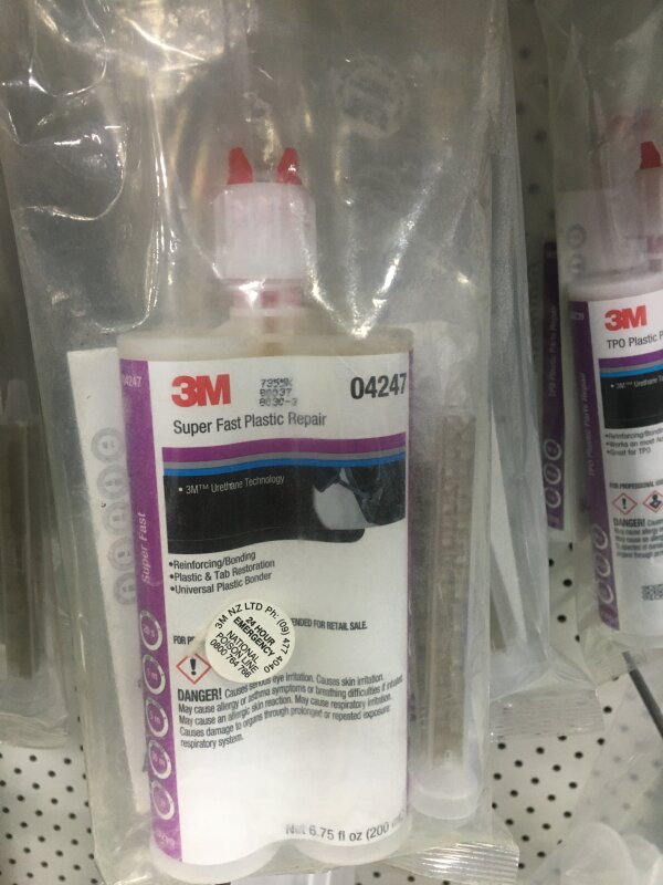 3M Super Fast Plastic Repair 200ml 4247