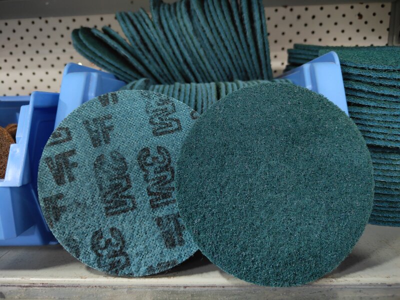 SG BLUE BEAR-TEX V/FINE 127MM SURFACE BLENDING