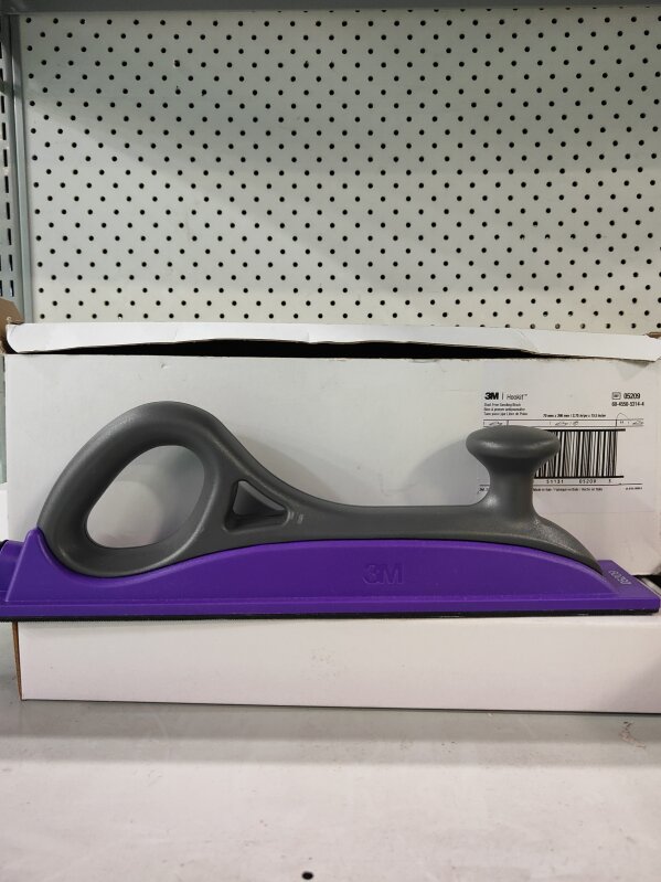 3m Hookit D F SandingBlock 70x396mm