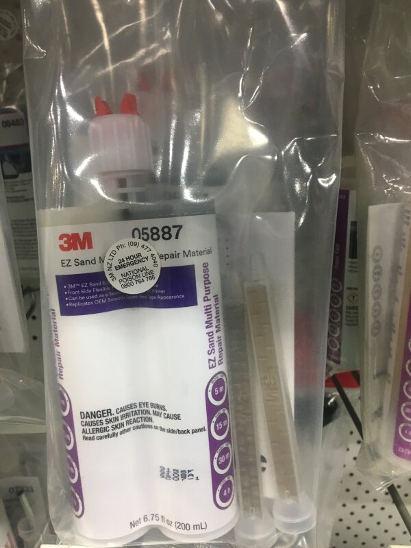 3M Automix EZSand Plex Part 200ml 5887