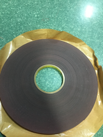 3M 5925 VHB D/Sided Tape Black .64mm 8mm 66m