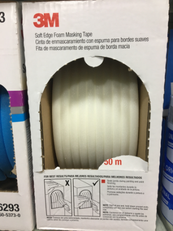 3M SoftEdge Foam Tape 13mm x50m 09687