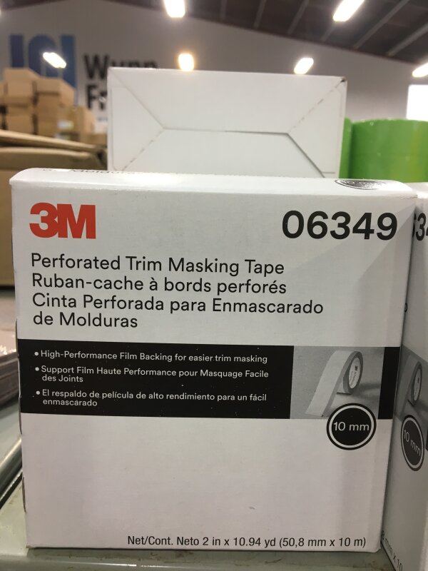 3M 6349 Trim Masking Tape 10mm x 10m