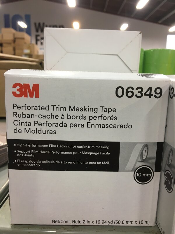 3M 6349 Trim Masking Tape 10mm x 10m