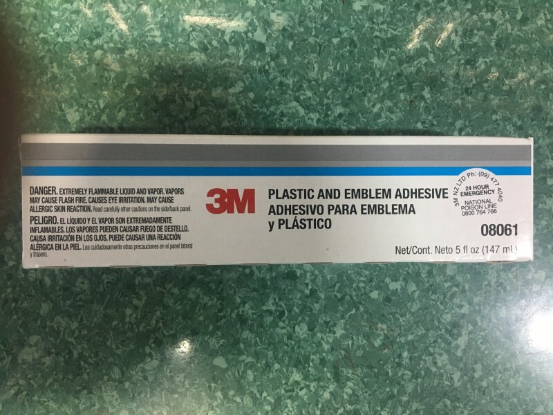 3M Plastic & Emblem Adhesive 148ml Tube