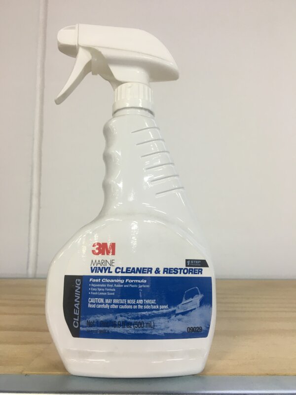 3M 9029 Marine Vinyl Clean/Restorer500ML