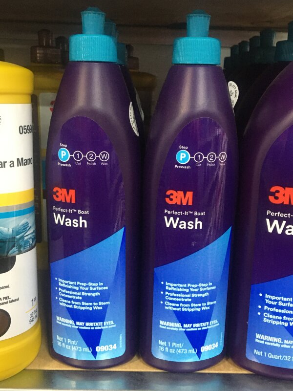 3M 9034 Marine Boat Soap - 473ml