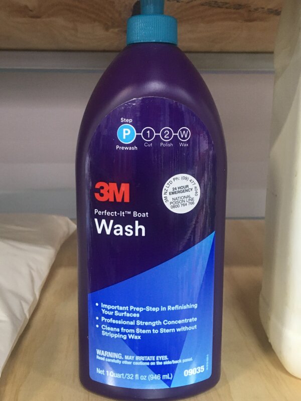 3M 9035 Marine Boat Wash Soap 946ml Wynn Fraser
