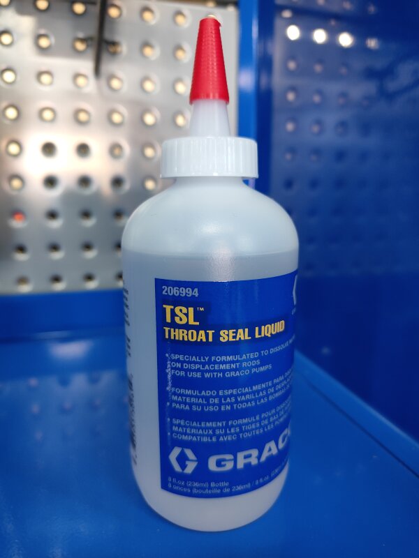 GR Graco Throat Seal Lubricant 8oz %7A