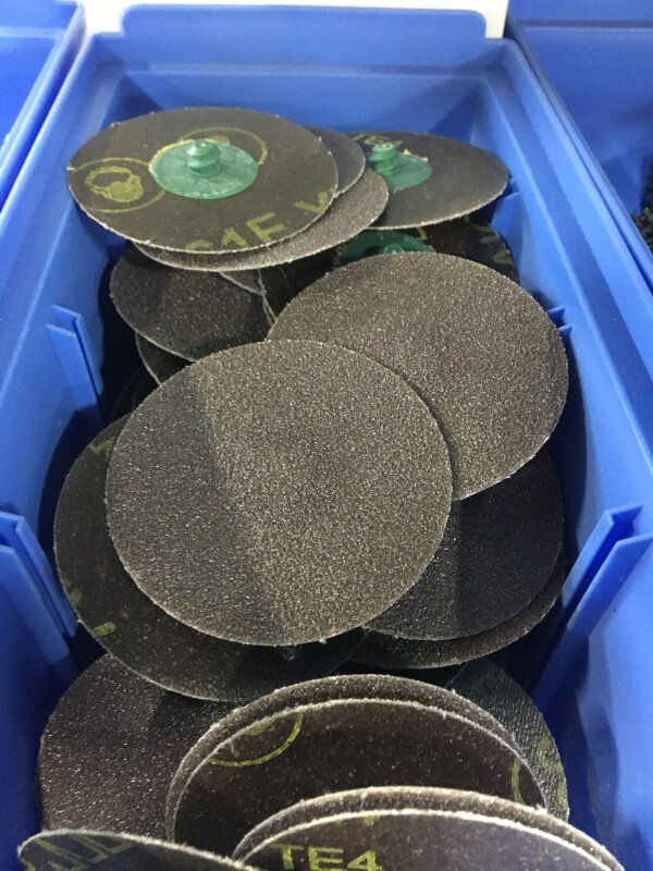 3M ROLOC 361F  P50 76mm Green