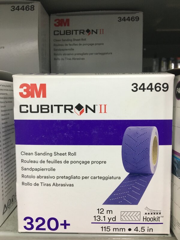 3m Cubitron Purple Roll 115x12m p320  (34469)
