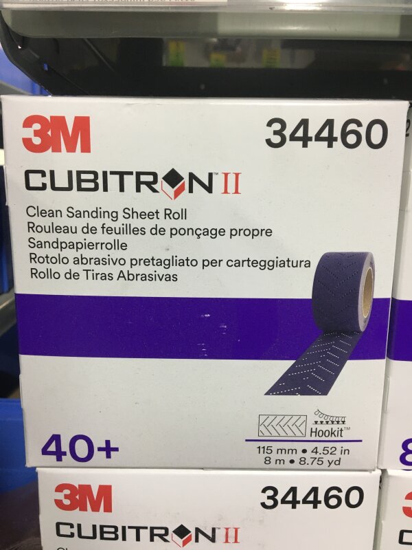 3m Cubitron Purple Roll 115x8m p40  (34460)
