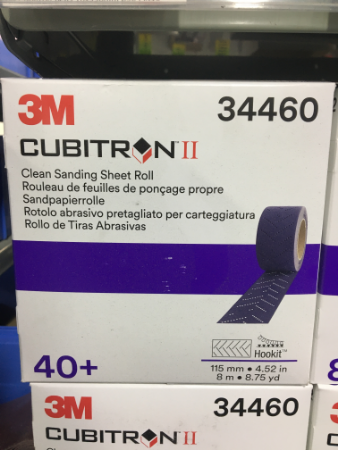 3m Cubitron Purple Roll 115x8m p40  (34460)