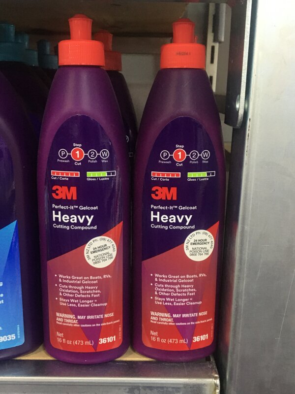 3M Gelcoat Heavy Cutting Compound 473ml