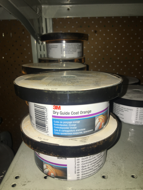 3M 50416 Dry Guide 50 gm - Orange