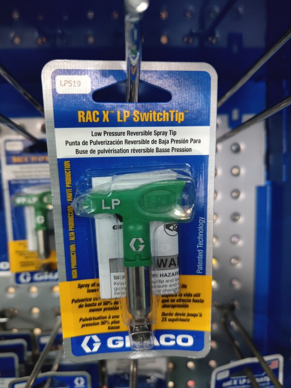 Graco RAC X  LP Spray Tip 519