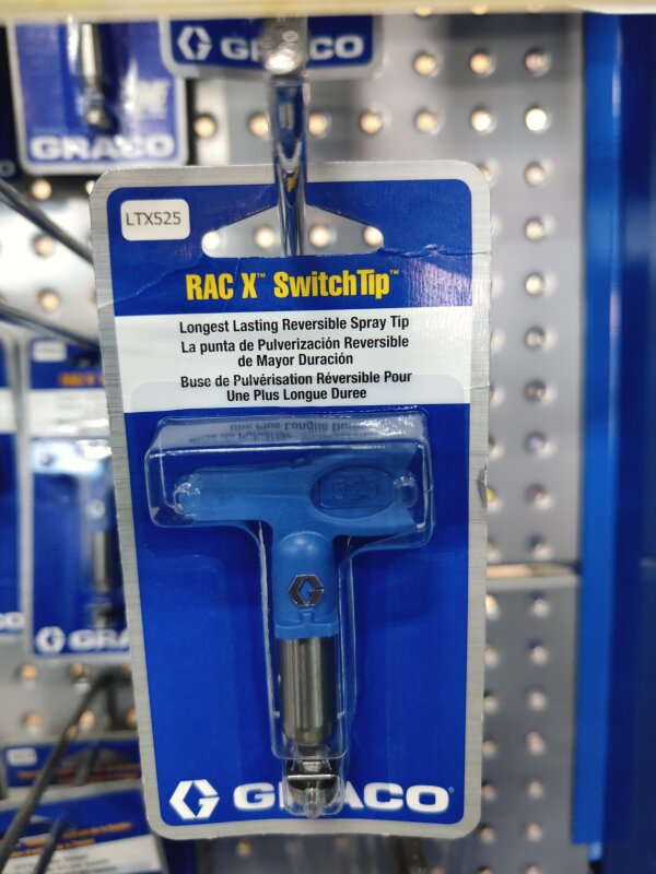 GR Graco LTX525 - RAC X  Spray Tip