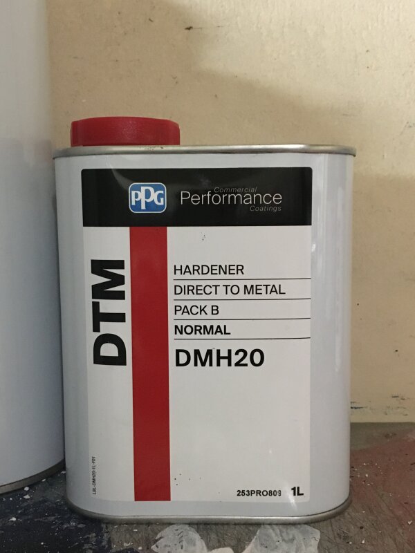 PT DMH20 Part B Normal Hardener  1L