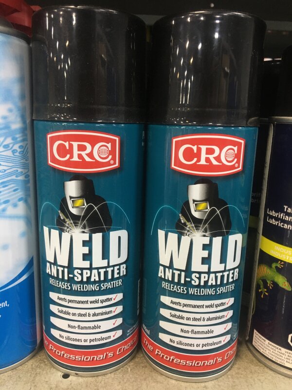 CR Weld Anti Splater 400ml Aerosol