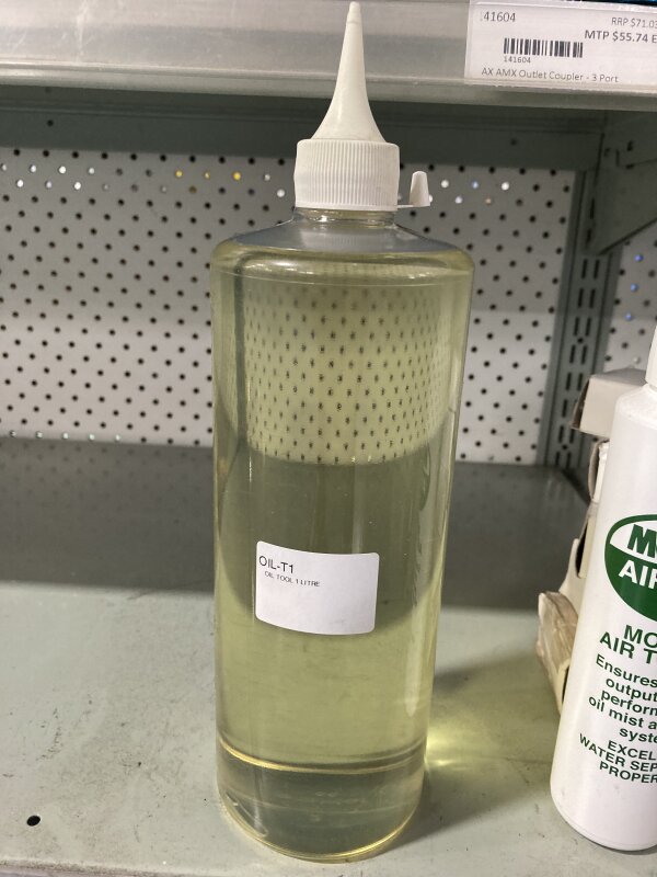 HI Marquip Air Tool Oil 1L