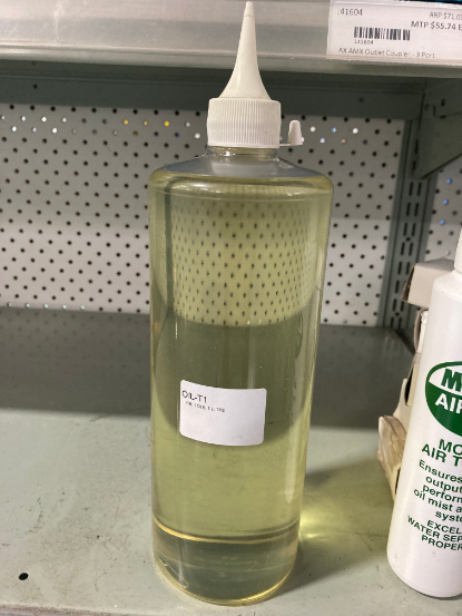 HI Marquip Air Tool Oil 1L