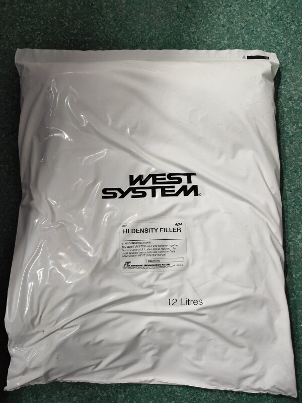 WEST 404 HIGH DENSITY POWDER 12LTR