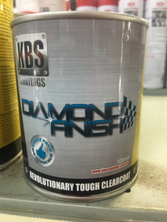 KBS Diamond Finish Clear 500ml