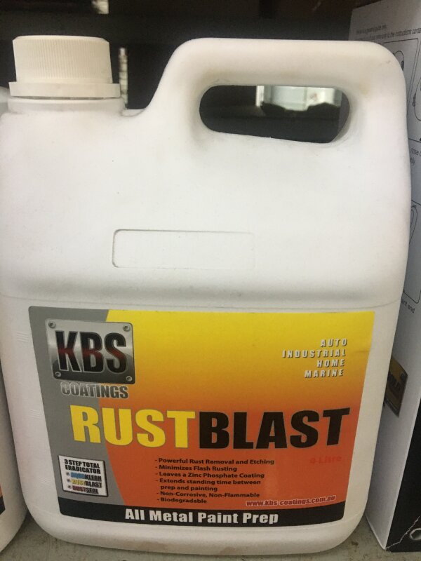 KBS RustBlast 4L