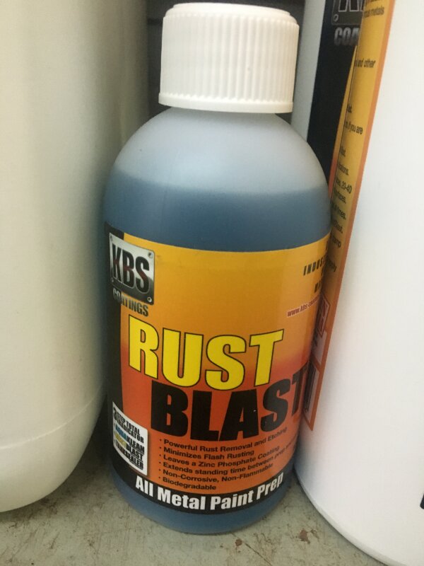 KBS RustBlast 250ml