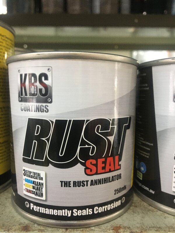 KBS RustSeal Silver 250ml