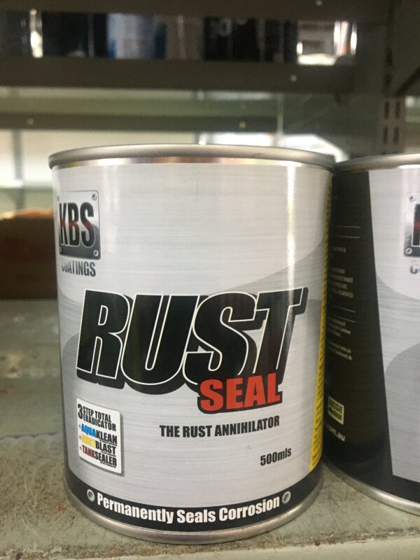KBS RustSeal Gloss Black 500ml