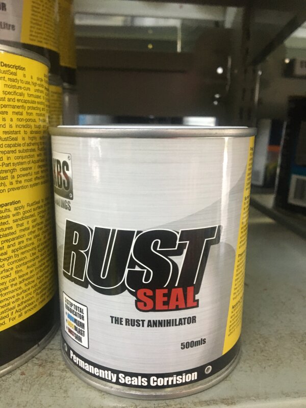 KBS RustSeal Silver 500ml