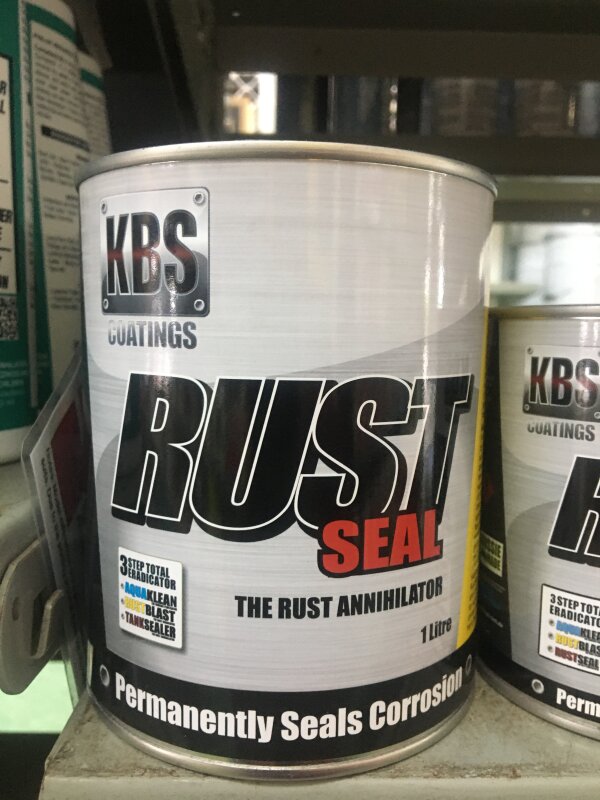 KBS RustSeal Gloss Black 1L