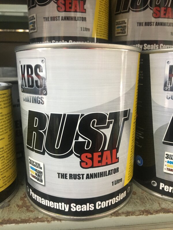 KBS RustSeal Silver 1L