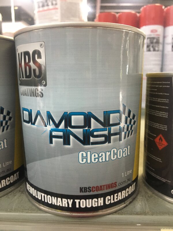 KBS Diamond Finish Clear 1L