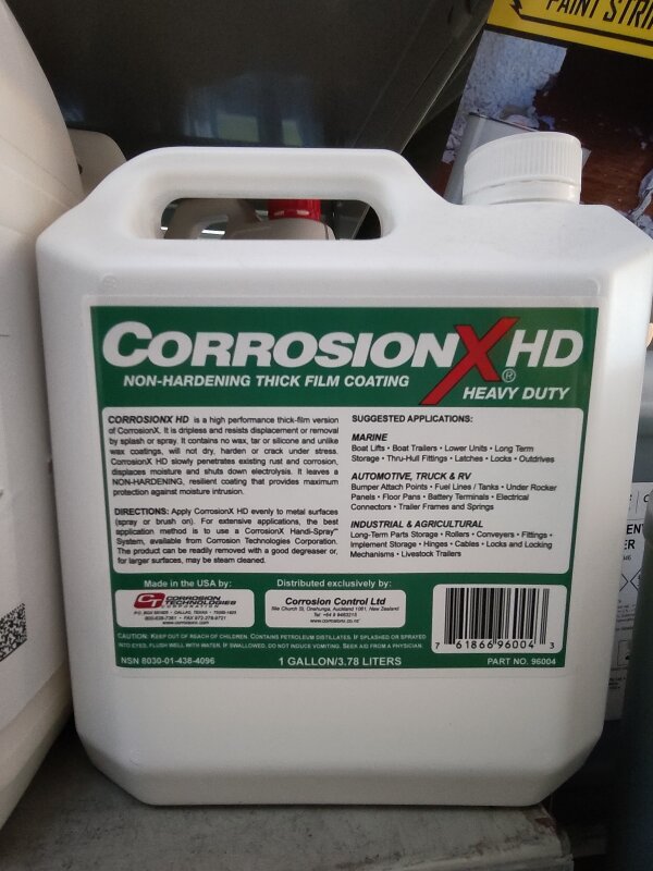 CorrosionX Heavy Duty 4L