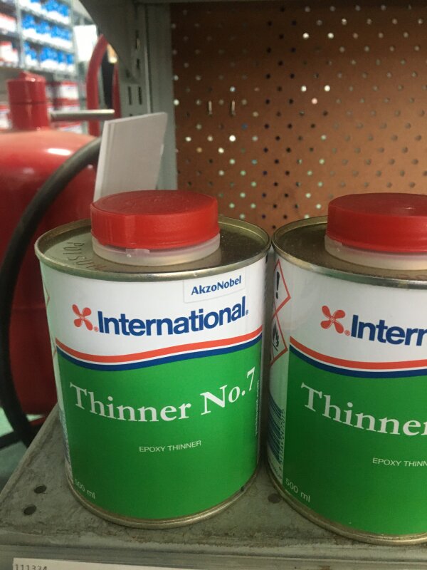 EP Epoxy Thinner No.7 500ml YTA061/500AP