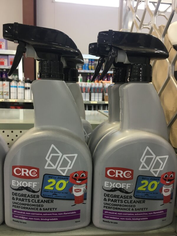 CR CRC Exoff Degreaser 750ml