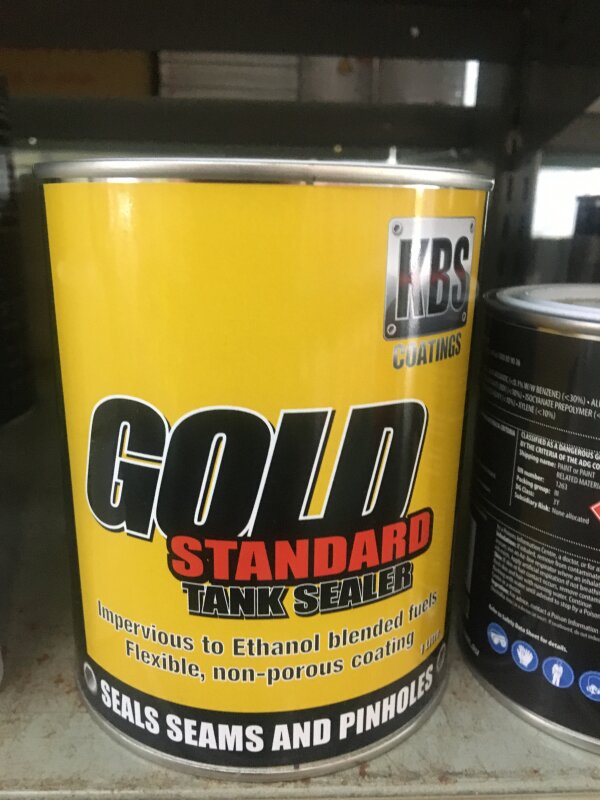 KBS Gold Standard Tank Sealer 1L